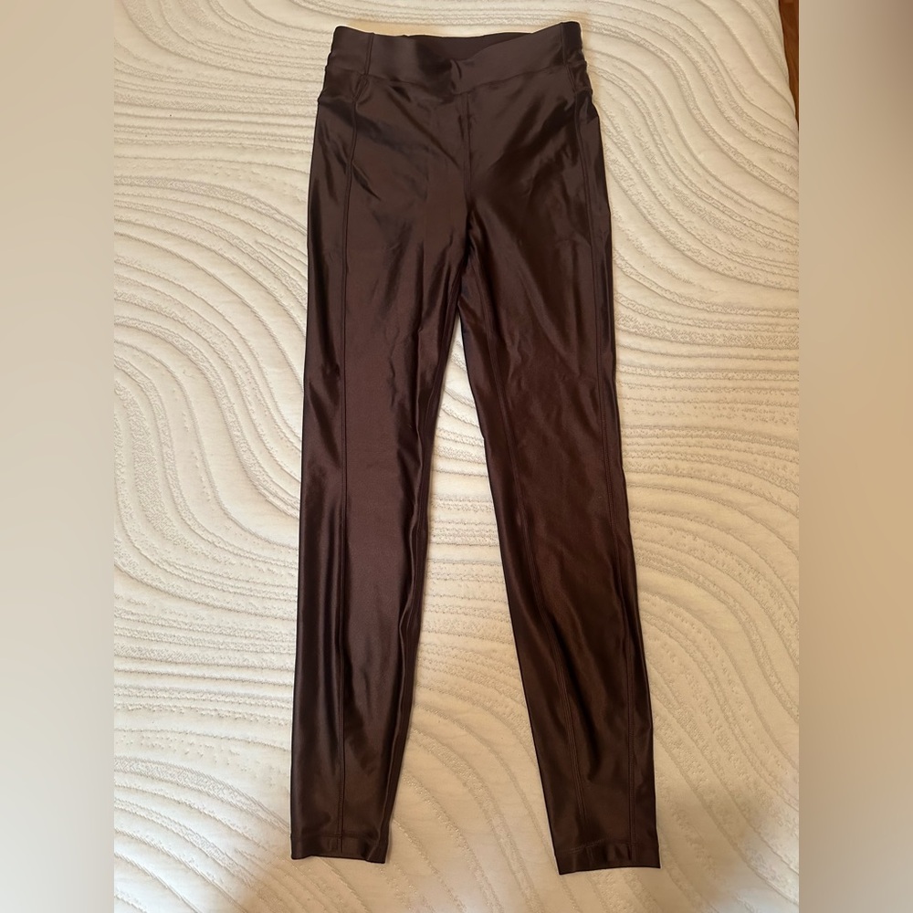 lululemon athletica Chocolate Brown Skinny Leggings